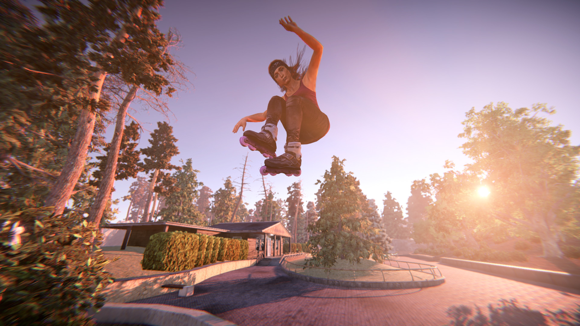 智能轮滑竞技,科技助力青春飞扬 智能轮滑竞技,科技助力青春飞扬